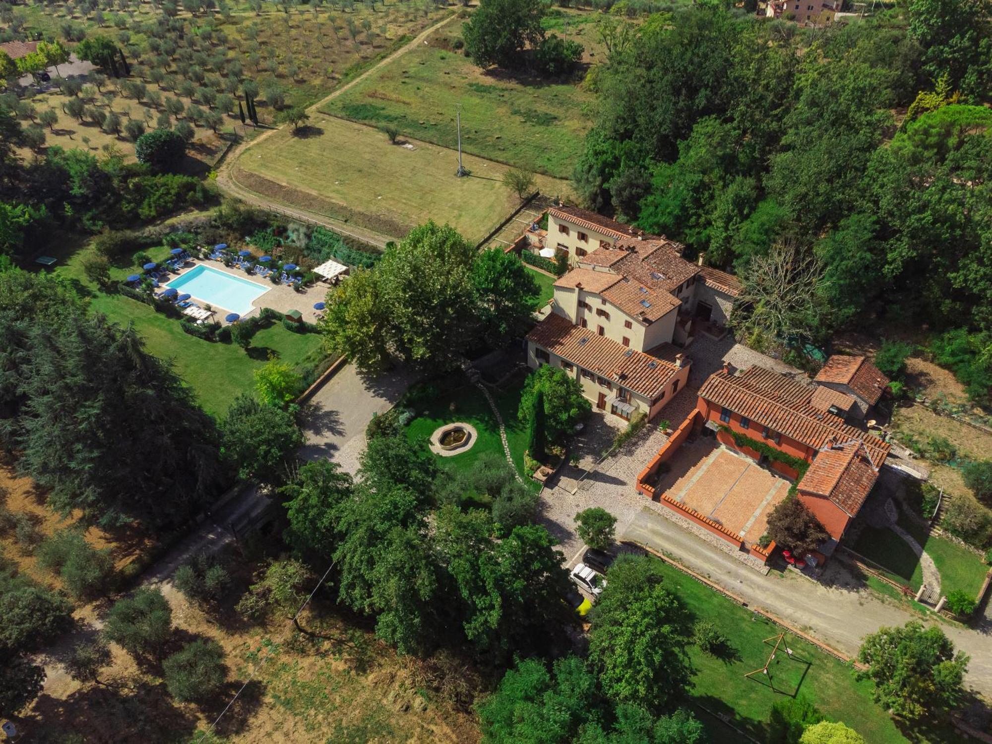 Agriturismo Torreghiotta Пістоя Екстер'єр фото